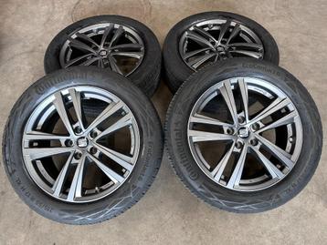 17 inch originele velgen + zomerbanden Seat Ateca  beschikbaar voor biedingen