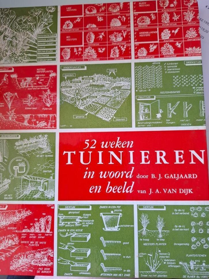 52 weken Tuinieren in woord en beeld, Boeken, Wonen en Tuinieren, Gelezen, Tuinieren en Tuinplanten, Ophalen of Verzenden