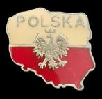 Polska pin, Verzenden, Nieuw, Stad of Land, Speldje of Pin