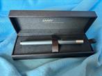Lamy Scala Vulpen LichtBlauw Metaal 14k M 50th Anniversary, Overige merken, Met doosje, Ophalen of Verzenden, Zo goed als nieuw