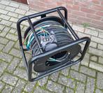 AV Multikabel 50m op haspel, als nieuw!, Ophalen, Zo goed als nieuw, Video