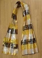 Mooie, glanzende sjaal, Kleding | Dames, Mutsen, Sjaals en Handschoenen, Ophalen of Verzenden, Zo goed als nieuw, Maat 38/40 (M)
