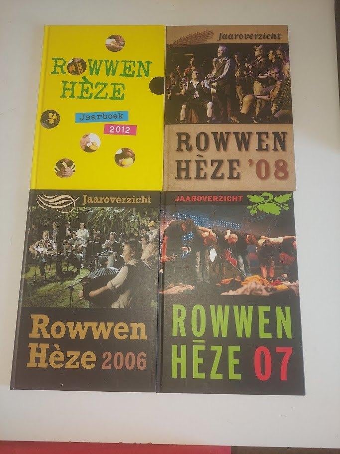 Rowwen Hèze Jaargang boeken 2006-2007-2008-2012, Boeken, Ophalen of Verzenden, Gelezen, Artiest