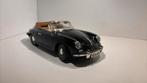 Porsche 356 b black Bburago 1.18, Hobby en Vrije tijd, Modelauto's | 1:18, Ophalen of Verzenden, Bburago, A, A