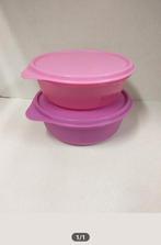 Tupperware ruimteschaaltjes 600 ml, Huis en Inrichting, Keuken | Tupperware, Ophalen of Verzenden, Nieuw