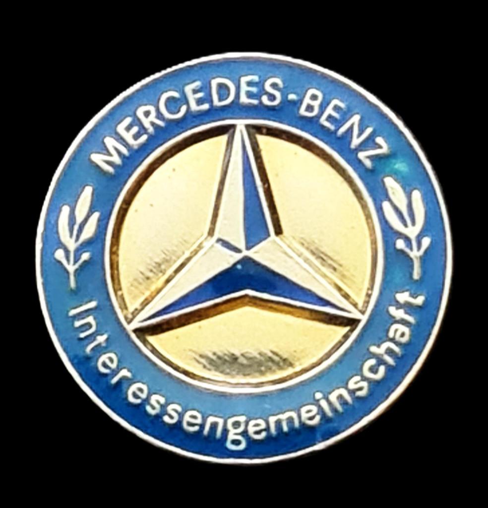 Mercedes-Benz - Interessengemeinschaft pin, Verzenden, Nieuw, Transport, Speldje of Pin