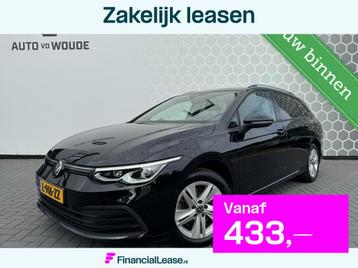 Volkswagen Golf Variant 2.0 TDI Life Business Led trekhaak beschikbaar voor biedingen