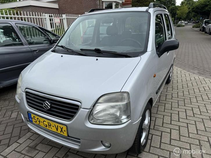 Suzuki Wagon R+ 1.3 GL, Auto's, Suzuki, Bedrijf, Te koop, Wagon R+, ABS, Airbags, Alarm, Centrale vergrendeling, Dakrails, Elektrische buitenspiegels