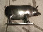 varken metaal decoratief, Ophalen of Verzenden, Zo goed als nieuw