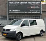 Volkswagen Transporter 1.9 TDI 340 DC 2007 Airco/70DKM NAP!, Auto's, Voorwielaandrijving, Gebruikt, 4 cilinders, Volkswagen