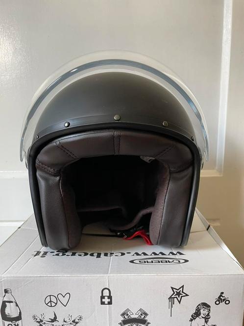 Caberg free ride jet helm - mat zwart - XS, Motoren, Kleding | Motorhelmen, Dames, Jethelm, XS, Caberg, Tweedehands, Ophalen of Verzenden
