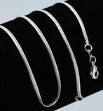 Ketting 925 sterling zilver ronde schakel 70 CM -NIEUW-, Ophalen of Verzenden, Nieuw, Zilver, Zilver