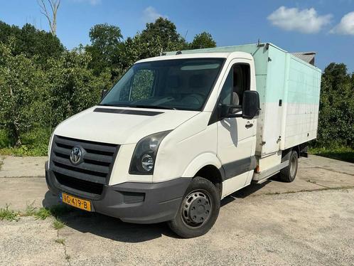 2007 Volkswagen Crafter met kipper, Auto's, Vrachtwagens, Bedrijf, Overige merken, Overige brandstoffen, Origineel Nederlands