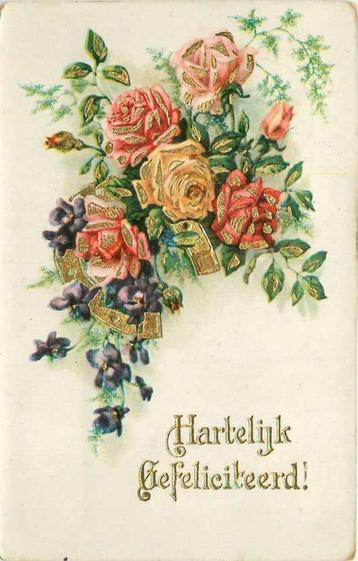 (377-656-031) Hartelijk Gefeliciteerd beschikbaar voor biedingen
