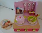 houten keukentje (Dille & Kamille) event keukenspulletjes, Kinderen en Baby's, Ophalen of Verzenden, Zo goed als nieuw, Ontdekken