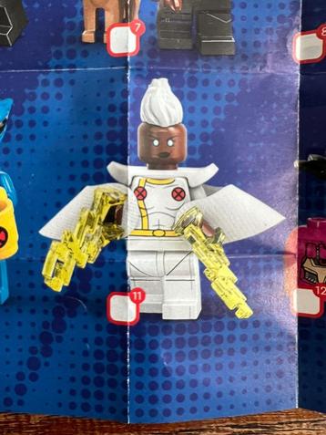 Gezocht; Lego Marvel minifigures 2023 nr. 11