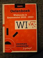ExamenOverzicht - Oefenboek Examenstof Wiskunde A HAVO, Nederlands, Ophalen of Verzenden, Zo goed als nieuw, ExamenOverzicht