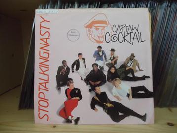 7" Single Captain Cocktail - Stop Talking Nasty / Stop That beschikbaar voor biedingen