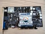 AGP videokaart Inno3D met Nvidia FX5200 chip, Ophalen of Verzenden
