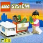 LEGO Systems 2885 Ijsverkoper, Ophalen of Verzenden, Zo goed als nieuw, Lego