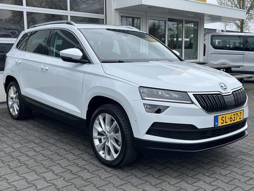 Skoda Karoq 1.5 TSI DSG Style Business Pano ACC Trekhaak Led, Auto's, Skoda, Bedrijf, Te koop, Karoq, ABS, Achteruitrijcamera