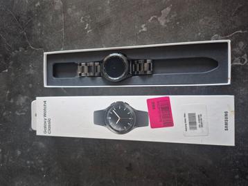 Samsung Galaxy Watch 4 Classic Zwart beschikbaar voor biedingen