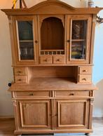 Grenenhouten Buffetkast met veel opbergruimte, Huis en Inrichting, Kasten | Buffetkasten, Ophalen, Gebruikt, 200 cm of meer, Grenenhout