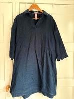 Cecil Linnen Tuniek Jurk - Donkerblauw - XL, Kleding | Dames, Blauw, Maat 46/48 (XL) of groter, Ophalen of Verzenden, Zo goed als nieuw