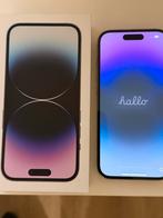 iPhone 14 Pro - Deep Purple 128Gb, Ophalen, 86 %, Paars, Zo goed als nieuw