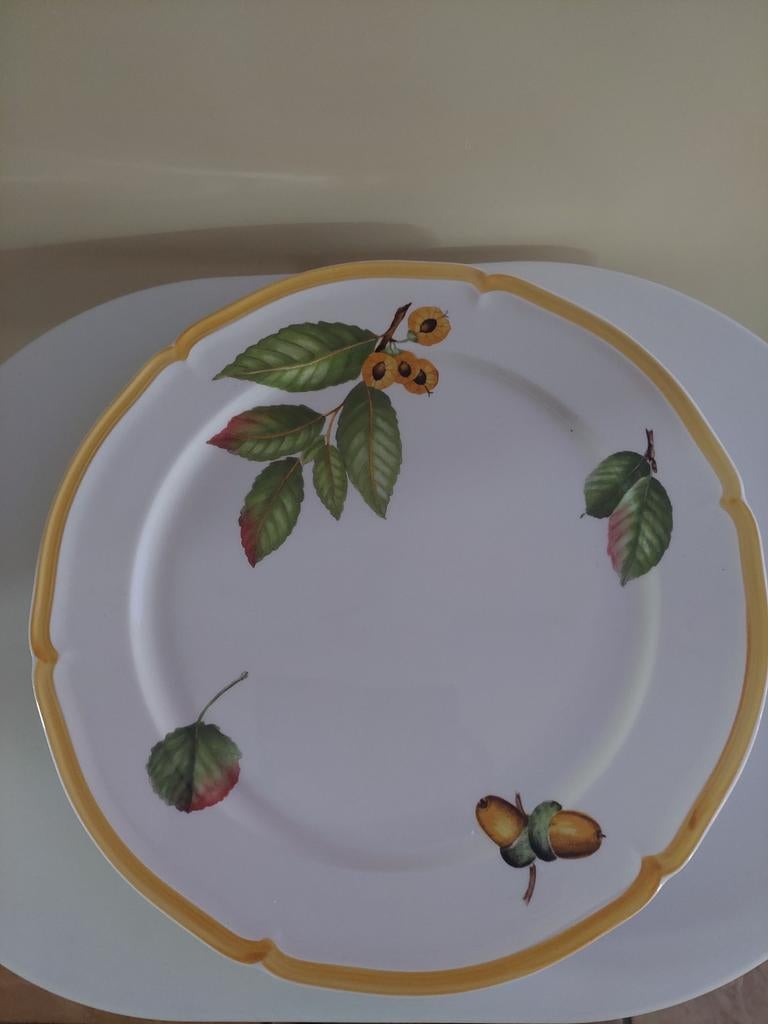 Villeroy&Boch Parkland  Country Collection  2 serveerborden, Ophalen of Verzenden, Zo goed als nieuw, Porselein