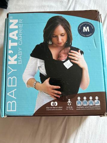 Baby K'tan Draagdoek Maat M - Denim beschikbaar voor biedingen