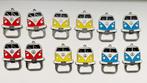 Hippie busjes flesopener 90 stuks hangers, Huis en Inrichting, Ophalen of Verzenden, Nieuw