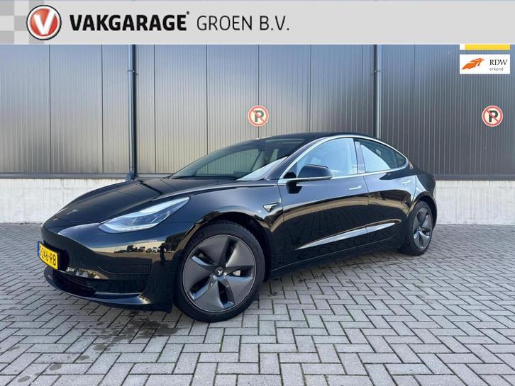 Tesla Model 3 Standard RWD Plus 60 kWh / SOH 89% / btw / Nav, Auto's, Tesla, Particulier, Te koop, Model 3, ABS, Airbags, Airconditioning
