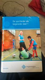 De sportleider als begeleider deel 1, Boeken, Gelezen, Overige niveaus, Ophalen of Verzenden