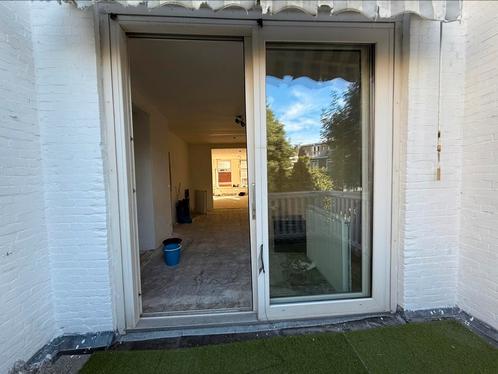 Schuifpui wit kunstof 264 x 246 HR++, Doe-het-zelf en Verbouw, Kozijnen en Schuifpuien, Zo goed als nieuw, Schuifpui, Kunststof