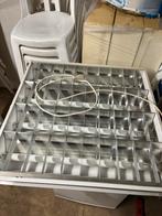 TL-lampen 60x60cm, Ophalen, Zo goed als nieuw, Minder dan 50 watt, Lamp met armatuur