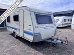 Adria Unica B 462 DP bj.2002 met VOORTENT en DOUCHE!!!, Caravans en Kamperen, Ringverwarming, Bedrijf, Treinzit, 750 - 1000 kg