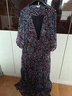 Mooie strandjurk met print. Cotton Club. XL, Overige kleuren, Maat 46/48 (XL) of groter, Ophalen of Verzenden, Zo goed als nieuw