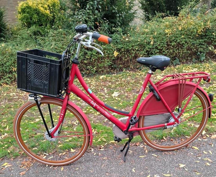 Cortina 57 hoog met stuurbegrenzer, Fietsen en Brommers, Fietsen | Dames | Damesfietsen, Zo goed als nieuw, Overige merken, Versnellingen