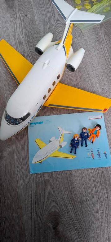 Playmobil Passagiersvliegtuig 3185 beschikbaar voor biedingen