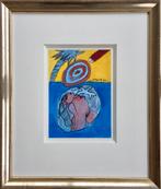 Corneille, mooie kleine org. gouache Femme nue sur la plage’, Ophalen