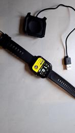 Smartwatch, Ophalen of Verzenden, Nieuw, Zwart, Android