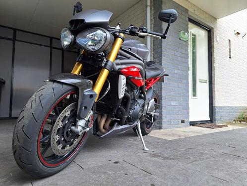 Motor Triumph Speed Triple R (1050) 2016 – Full Options, Motoren, Motoren | Triumph, Particulier, Naked bike, meer dan 35 kW, 3 cilinders