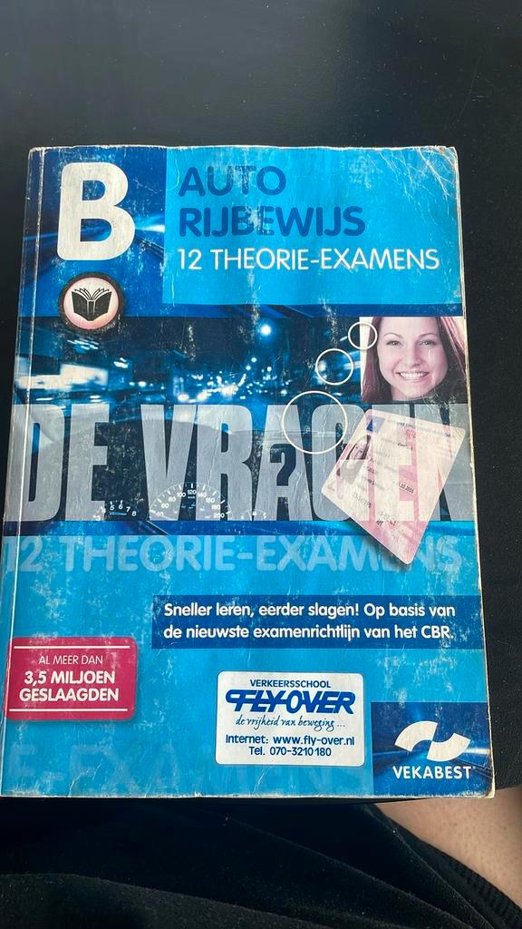 Auto rijbewijs, Boeken, Schoolboeken, Gelezen, Nederlands, Overige niveaus, Ophalen of Verzenden