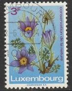Luxemburg 1970 804 Natuurbescherming, Gest, Ophalen of Verzenden, Luxemburg, Gestempeld