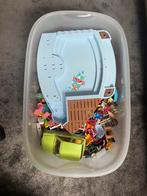 Bak vol met playmobil, Ophalen, Zo goed als nieuw, Los playmobil
