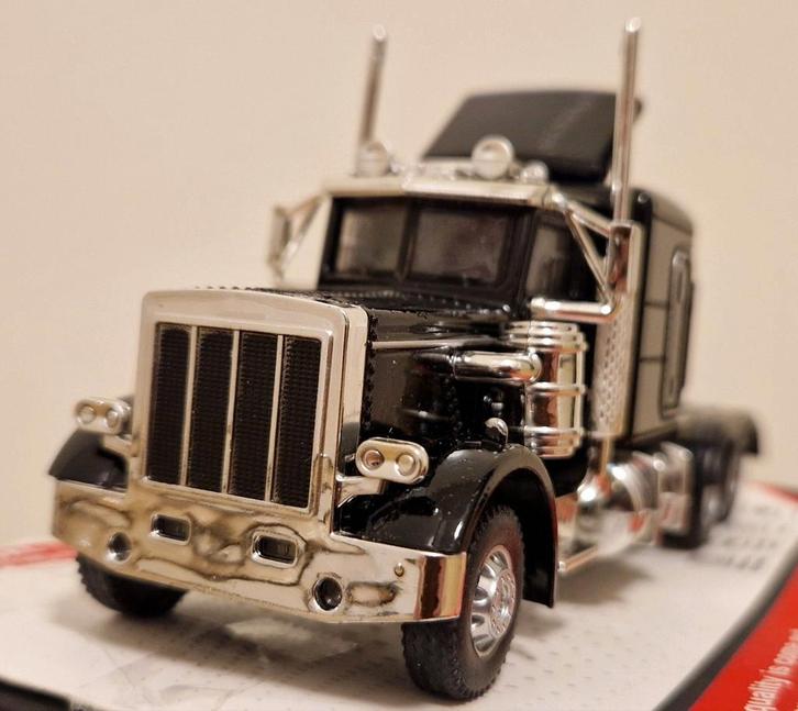 Amerikaanse Peterbilt 1:50, Hobby en Vrije tijd, Modelauto's | 1:50, Gebruikt, Bus of Vrachtwagen, Overige merken, Ophalen of Verzenden