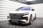 Voorlip sideskirt spoiler diffuser Audi Q4 E-Tron etron 21+, Auto diversen, Ophalen of Verzenden