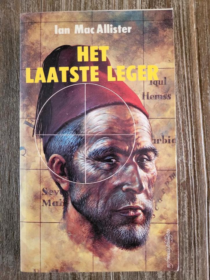 Het laatste leger - Ian Mac Allister, Boeken, Romans, Zo goed als nieuw, Ophalen of Verzenden