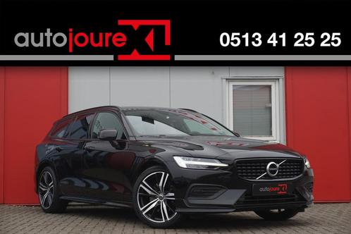 Volvo V60 2.0 B3 Momentum | Leder | ACC | Styling Kit | Came, Auto's, Volvo, Bedrijf, Te koop, V60, ABS, Achteruitrijcamera, Adaptive Cruise Control